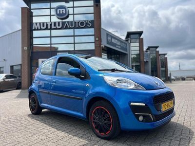 Occasion Peugeot 107 Active 68 PK (50 kW) 2012 Blauw Hatchback