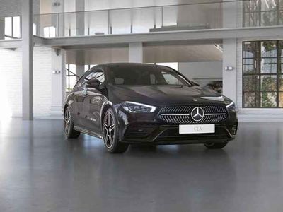 Mercedes CLA250e Shooting Brake