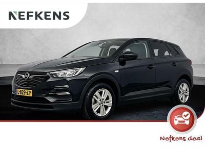 Occasion Opel Grandland X Edition 131 PK (96 kW) 2021 Zwart SUV