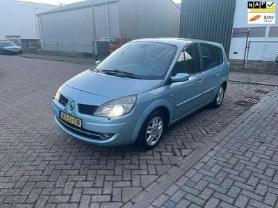 Blauw Gebruikt 2008 Renault Grand Scénic II MPV | € 1.450
