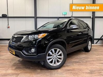Occasion Kia Sorento 174 PK (127 kW) 2010 Zwart SUV