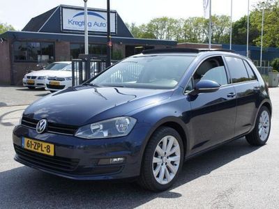 Blauw Occasion 2013 VW Golf VII Comfortline Hatchback | € 10.950 (Duur)