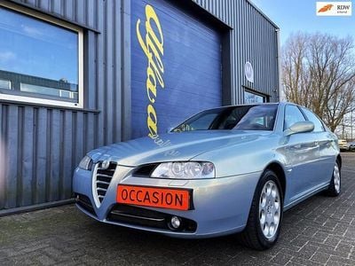 Blauw (metallic) Gebruikt 2004 Alfa Romeo 166 Distinctive Sedan | € 4.995