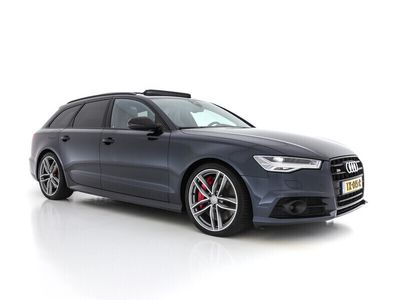 tweedehands Audi A6 S6 Avant 4.0 TFSI Pro Line Plus *PANO+RS-SEATS+ADAPT.CRUISE+MATRIX-LED+CARBON-INT.+BOSE+DAB+AIR-SUSPENSION+CAMERA+NAVI+ECC+PDC*