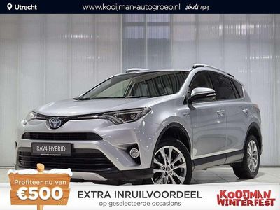Zilver Gebruikt 2017 Toyota RAV4 Hybrid Executive SUV | € 23.950 (Goede deal)