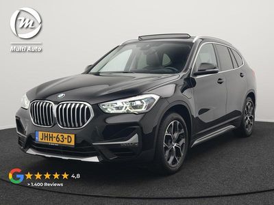 Zwart Gebruikt 2021 BMW X1 Sport Line SUV | € 27.230 (Eerlijke prijs)