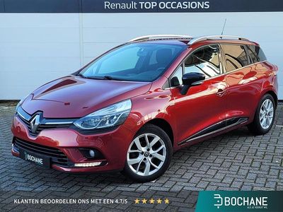 Rood Occasion 2019 Renault Clio GrandTour LIMITED Stationwagen | € 12.195 (Iets duurder)