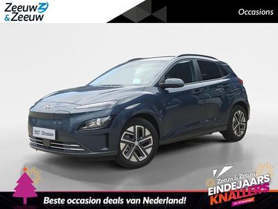 Dark teal metallic (tg8) Gebruikt 2023 Hyundai Kona SUV | € 20.450 (Goede deal)