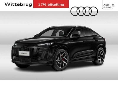 Zwart Nieuw 2025 Audi Q6 Sportback e-tron SUV | € 77.130 (Eerlijke prijs)