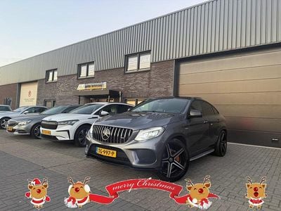 Grijs Gebruikt 2018 Mercedes GLE43 AMG AMG SUV | € 46.750 (Duur)