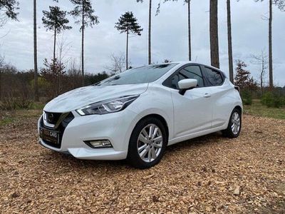 Occasion Nissan Micra 101 PK (74 kW) 2020 Wit Hatchback