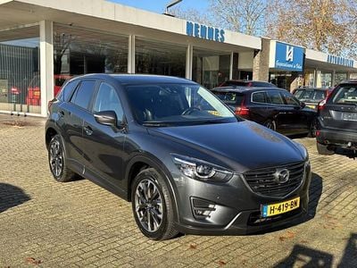 Grijs Occasion 2016 Mazda CX-5 SUV | € 17.700 (Eerlijke prijs)