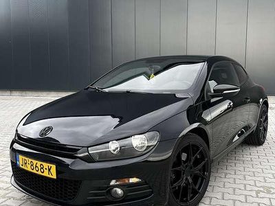 Zwart Gebruikt 2009 VW Scirocco Coupé | € 6.000 (Iets duurder)