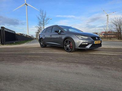 Occasion Seat Leon CUPRA 301 PK (221 kW) 2017 Grijs Stationwagen