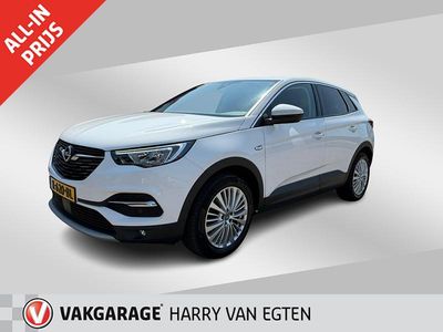 Wit Occasion 2020 Opel Grandland X Innovation SUV | € 18.950 (Eerlijke prijs)