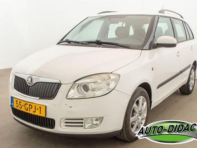 Wit Gebruikt 2008 Skoda Fabia GreenLine Stationwagen | € 950