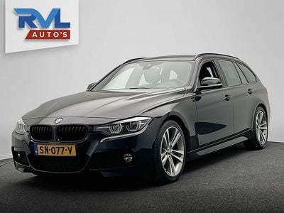 Occasion BMW 320 Executive 184 PK (135 kW) 2018 Zwart Stationwagen