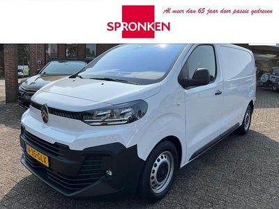 Wit Gebruikt 2024 Citroën Jumpy MPV | € 25.300 (Eerlijke prijs)