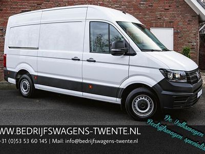 Wit Occasion 2024 VW Crafter Van | € 25.800