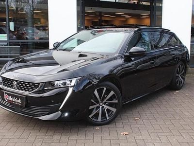 Occasion Peugeot 508 SW GT-line 181 PK (133 kW) 2019 Zwart Stationwagen