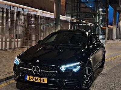 Zwart Gebruikt 2021 Mercedes CLA250 AMG Sedan | € 34.000 (Iets duurder)