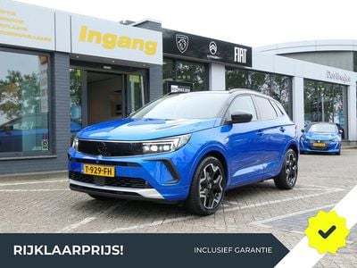 Occasion Opel Grandland X Ultimate 225 PK (165 kW) 2022 Blauw SUV