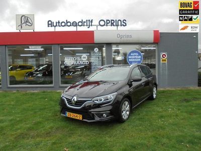 tweedehands Renault Mégane IV Estate 1.3 TCe Limited NL auto, Climate Control, Navi, enz.