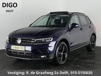 Blauw Occasion 2020 VW Tiguan Highline SUV | € 29.799 (Super prijs)