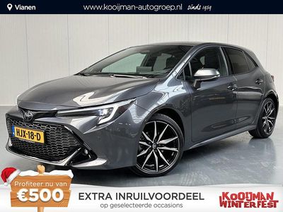 Ash grey metallic (grijs metallic) Gebruikt 2025 Toyota Corolla Hybrid Plus Hatchback | € 39.950 (Duur)