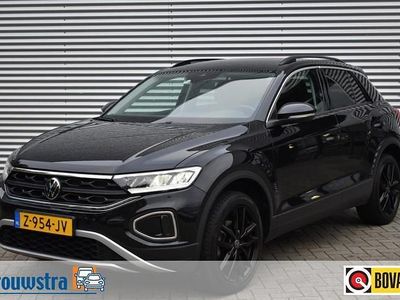 Occasion VW T-Roc Style 150 PK (110 kW) 2023 Zwart SUV