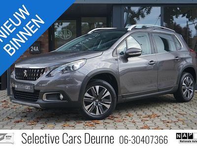 Grijs Gebruikt 2016 Peugeot 2008 Allure SUV | € 6.900 (Eerlijke prijs)