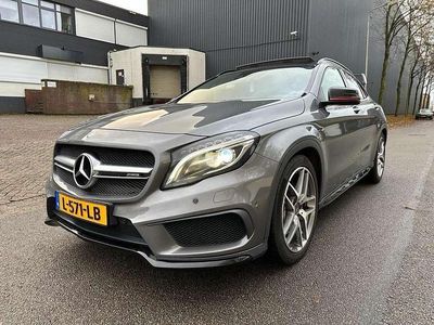 Grijs Occasion 2016 Mercedes GLA45 AMG AMG SUV | € 27.500 (Iets duurder)