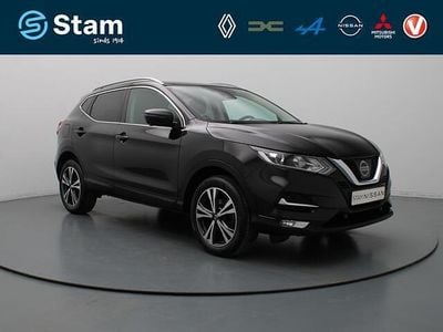 Zwart (metallic) Occasion 2018 Nissan Qashqai N-Connecta SUV | € 17.790 (Eerlijke prijs)