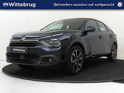 Zwart Occasion 2023 Citroën e-C4 Feel SUV | € 19.925 (Eerlijke prijs)