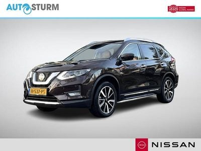 Bruin Gebruikt 2020 Nissan X-Trail Tekna SUV | € 25.749 (Eerlijke prijs)