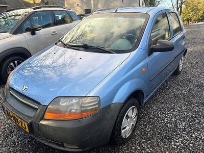 Blauw Occasion 2004 Chevrolet Kalos Hatchback | € 1.250 (Iets duurder)