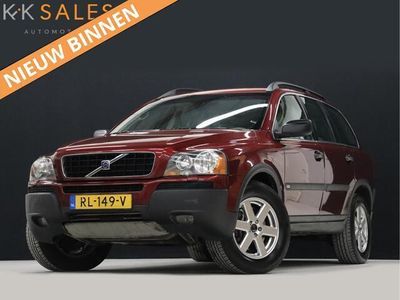 tweedehands Volvo XC90 2.5 T Elite [TREKHAAK ELEC STOEL AIRCO CRUISE C