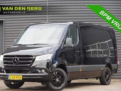 Zwart Occasion 2021 Mercedes Sprinter Van | € 36.900 (Goede deal)