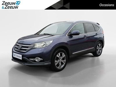 Blauw Gebruikt 2013 Honda CR-V Executive SUV | € 14.245 (Goede deal)