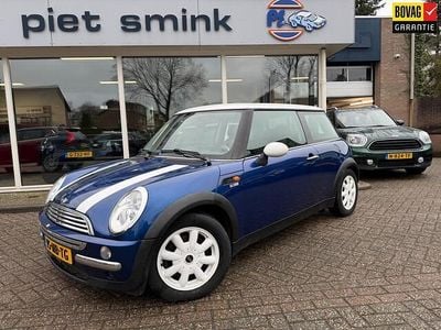 Occasion Mini Cooper Pepper 116 PK (85 kW) 2003 Blauw Hatchback