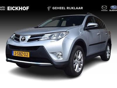 Grijs (metallic) Gebruikt 2013 Toyota RAV4 Business Edition SUV | € 14.950 (Eerlijke prijs)