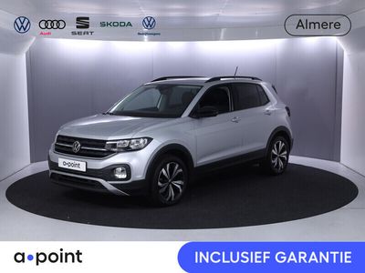 tweedehands VW T-Cross - 1.0 TSI Life 95 pk | Verlengde garantie | Navigati