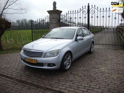Occasion Mercedes C200 Business 136 PK (100 kW) 2009 Grijs Sedan
