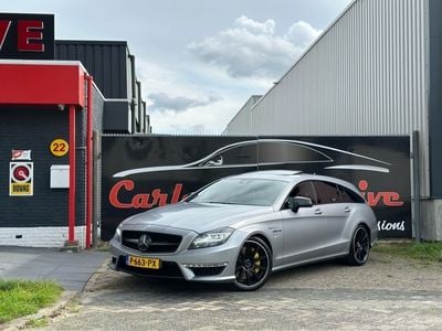 Occasion Mercedes CLS63 AMG Shooting Brake AMG 558 PK (410 kW) 2013 Grijs / designo allanietgrijs magno Stationwagen