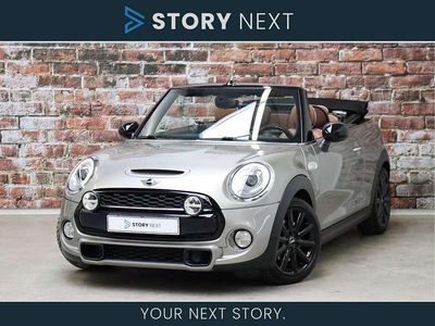 Occasion Mini Cooper S Cabriolet Chili 192 PK (141 kW) 2016 Grijs Cabriolet