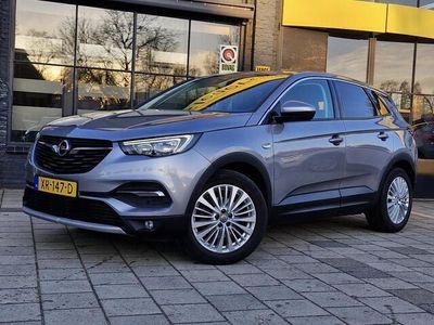 tweedehands Opel Grandland X 1.2 Turbo Innovation | Orig. NL | Nieuwe Distr | Trekh | Stuurverw. | Stoelverw. | Camera | Navi | Tel | Carplay