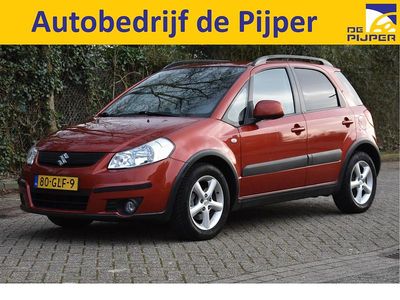 Oranje Gebruikt 2008 Suzuki SX4 MPV | € 4.950 (Duur)