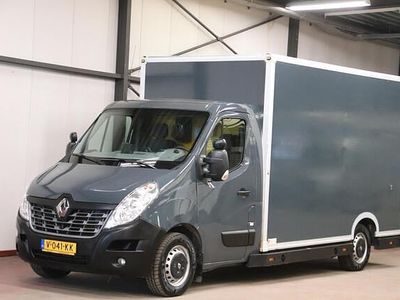 Grijs Gebruikt 2017 Renault Master Van | € 16.900 (Iets duurder)