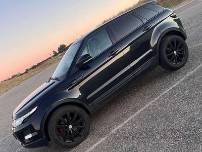 Zwart Occasion 2012 Land Rover Range Rover evoque Prestige SUV | € 16.500 (Eerlijke prijs)