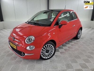 Rood Gebruikt 2019 Fiat 500 Collezione Hatchback | € 10.850 (Eerlijke prijs)